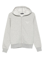 Emporio Armani Grey Wool Sweater