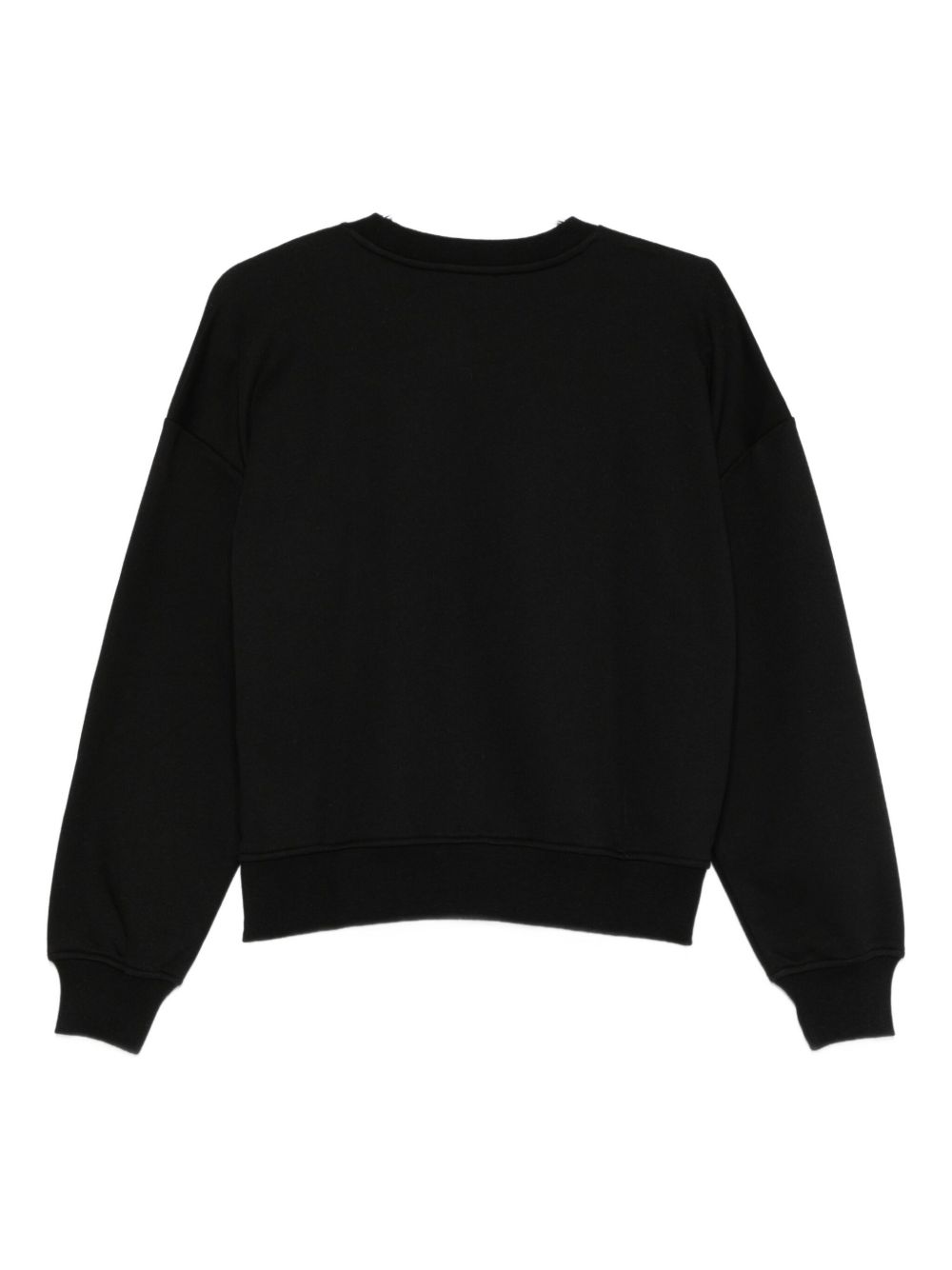 Emporio Armani Black Wool Sweater