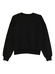 Emporio Armani Black Wool Sweater