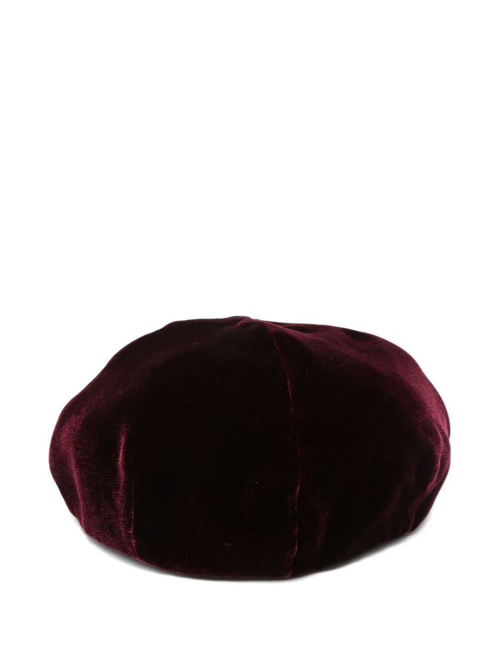 Emporio Armani Bordeaux Hat for Women