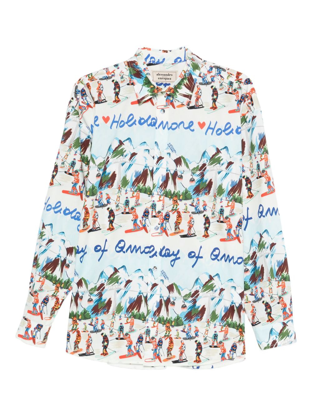 Alessandro Enriquez Multicolour Women's Shirt