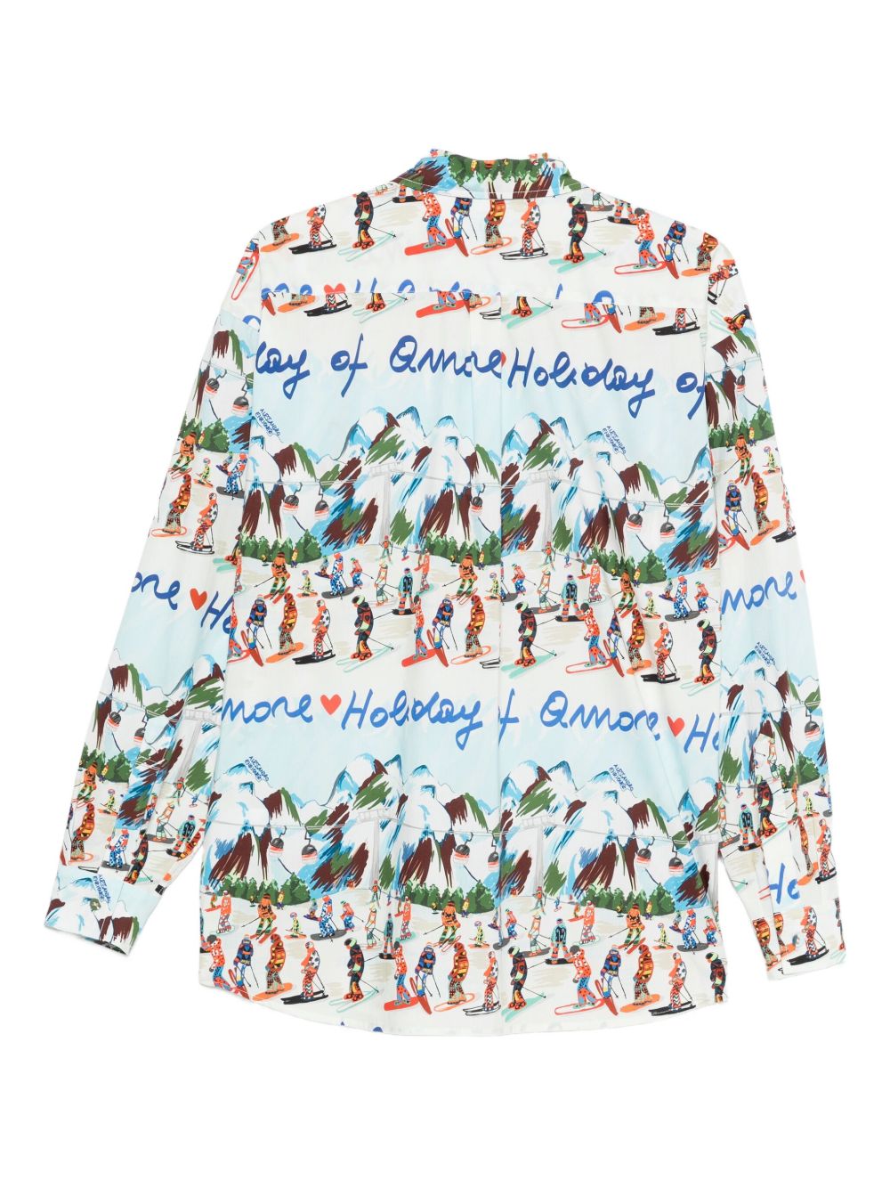 Alessandro Enriquez Multicolour Women's Shirt