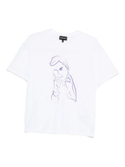 Emporio Armani T-shirts and Polos White