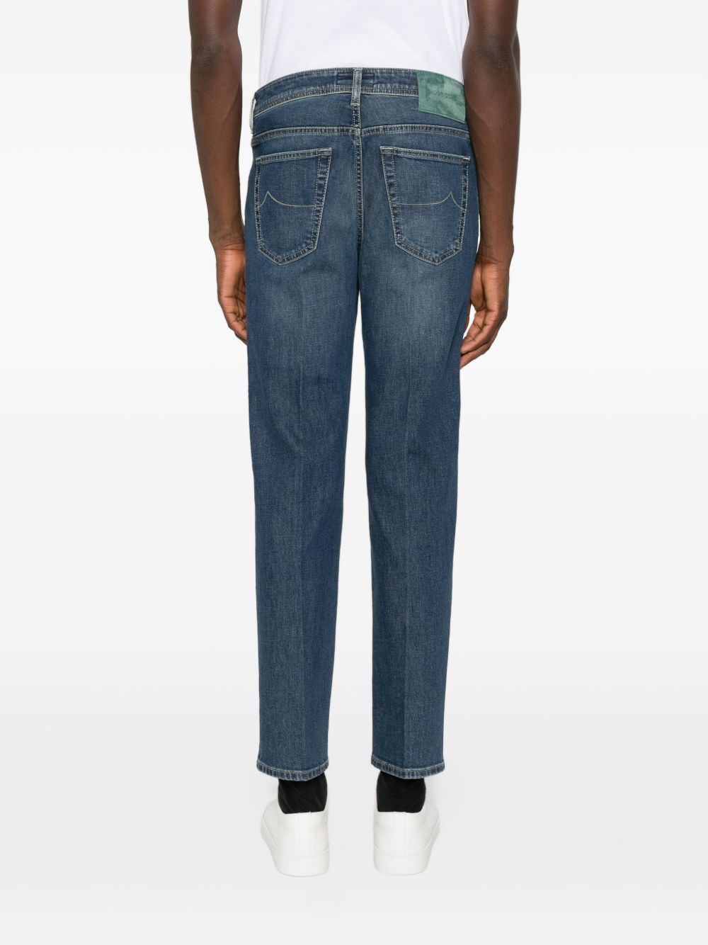 Jacob Cohen Blue Denim Jeans
