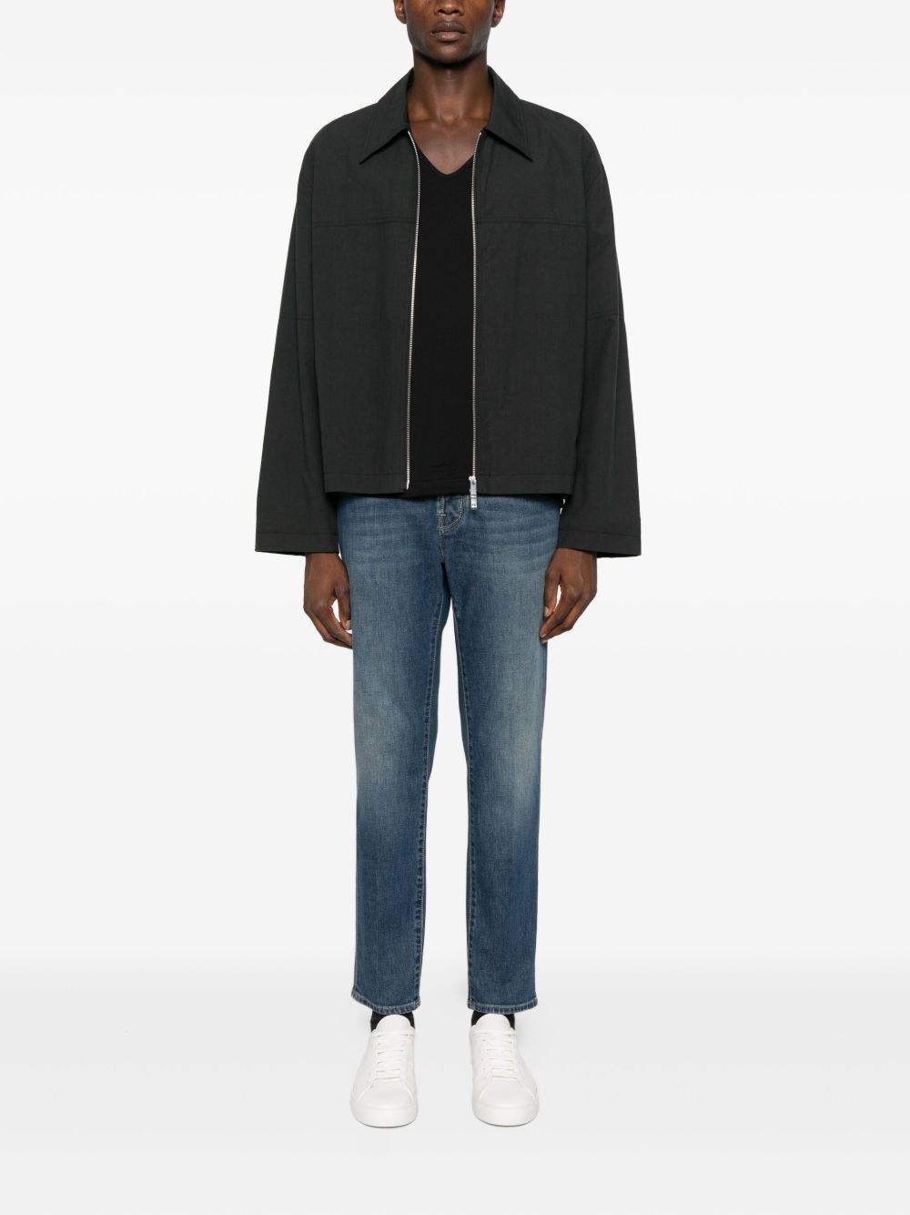 Jacob Cohen Blue Denim Jeans