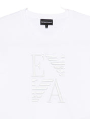 Emporio Armani Capsule White T‑Shirt for Women