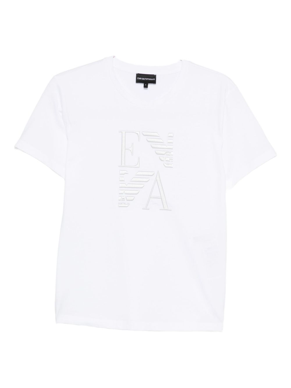 Emporio Armani Capsule White T‑Shirt for Women