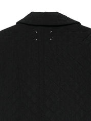 Maison Margiela Black Wool Coat