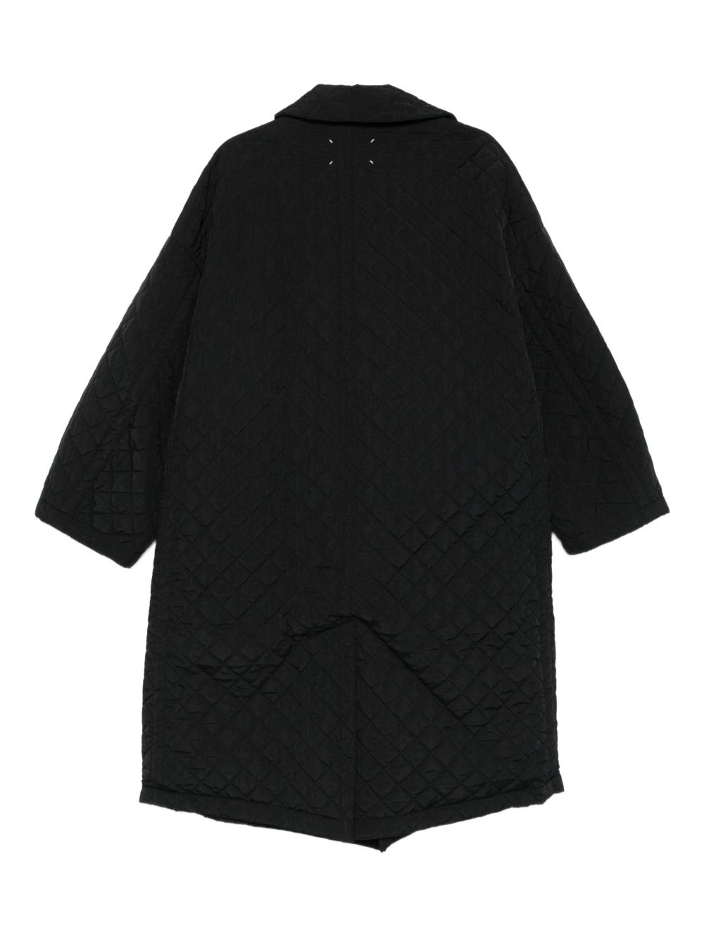 Maison Margiela Black Wool Coat