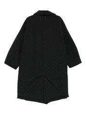Maison Margiela Black Wool Coat