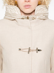 Fay Ivory Coat for Women