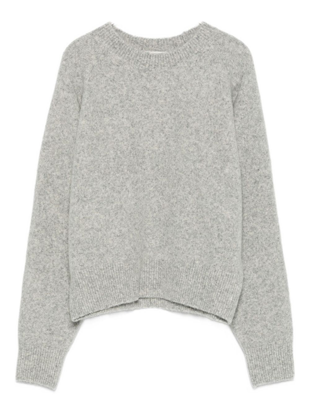 Dunst Light Grey Women's Sweater