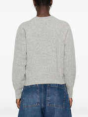 Dunst Light Grey Women's Sweater