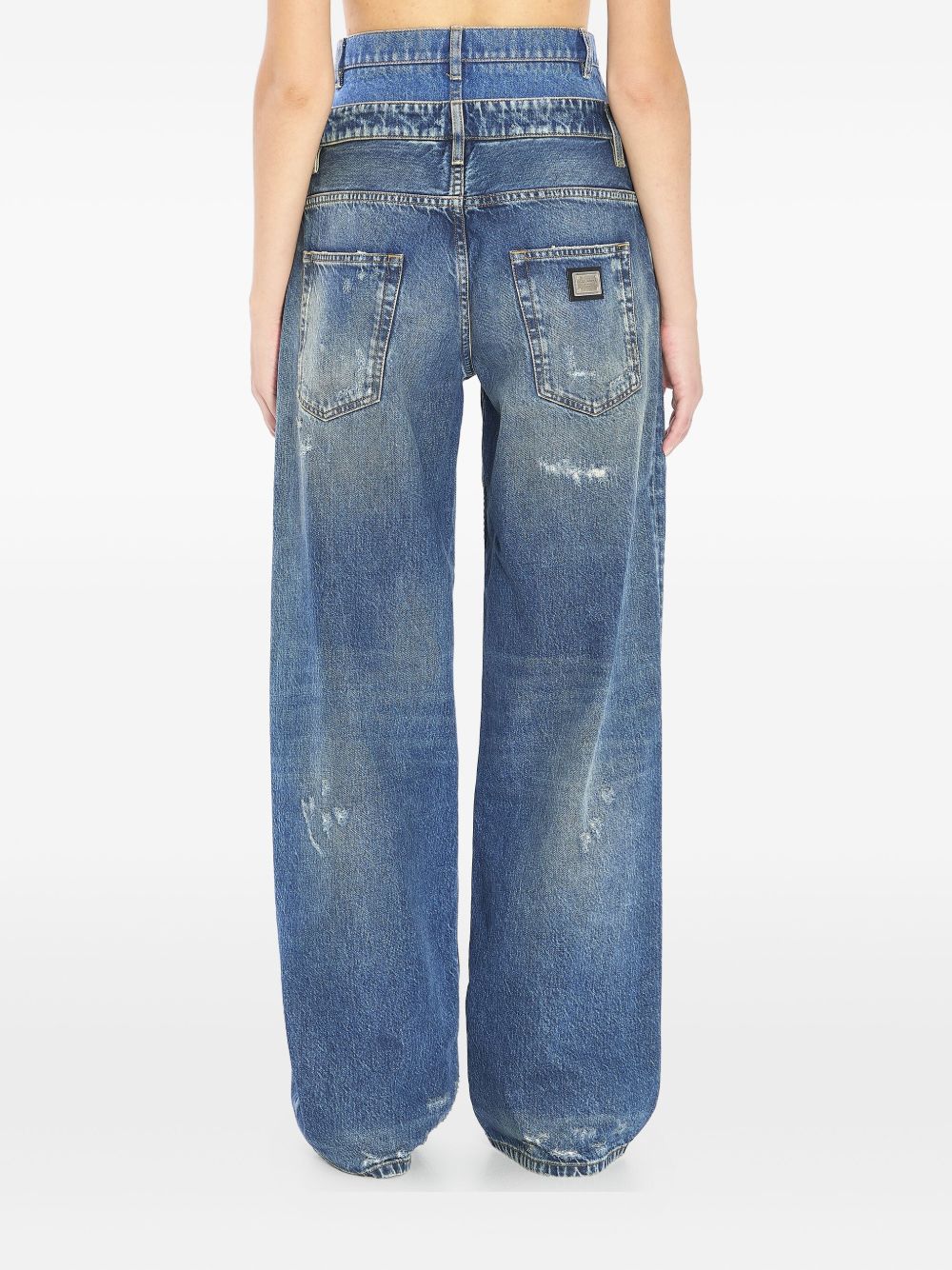 Dolce & Gabbana Blue Women's Jeans