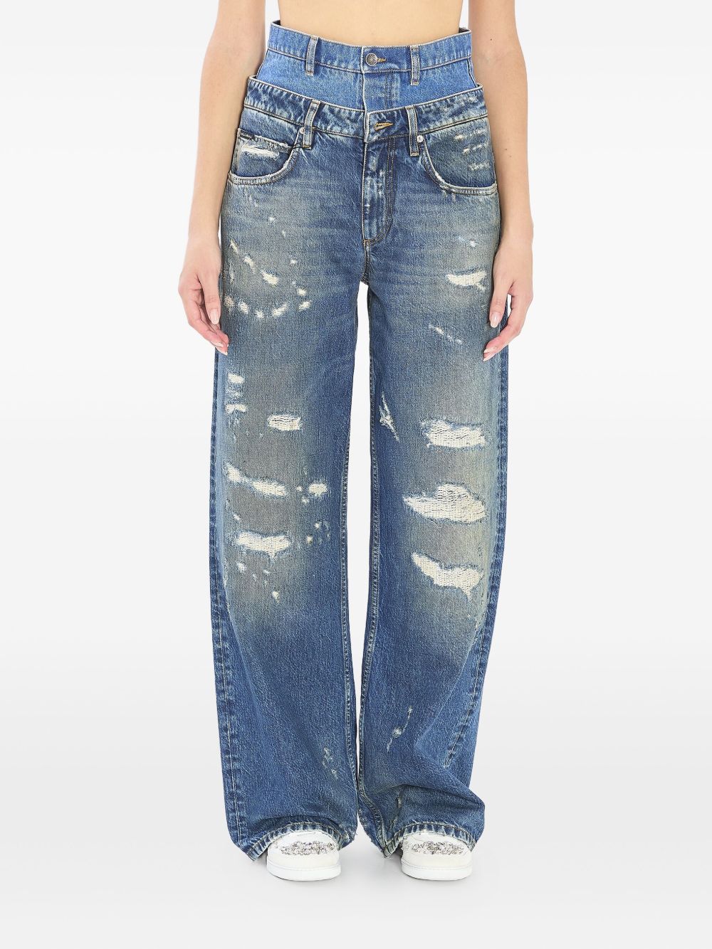 Dolce & Gabbana Blue Women's Jeans