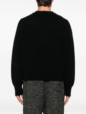 Extreme Cashmere Black Sweater