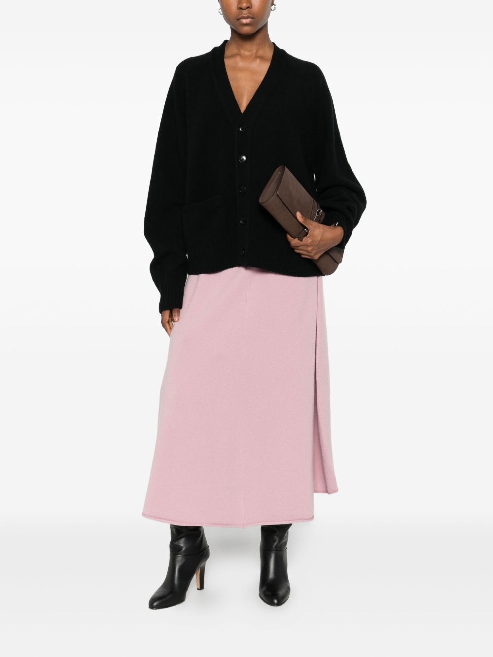 Extreme Cashmere Black Sweater