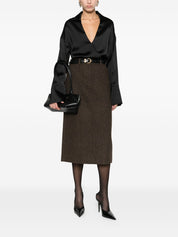 Dunst Brown Skirt