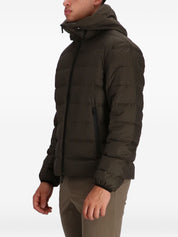 Emporio Armani Green Men's Coat