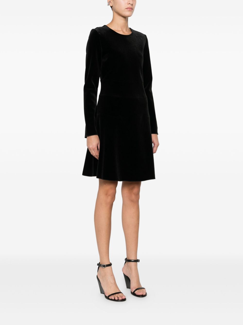 Emporio Armani Black Dress for Women