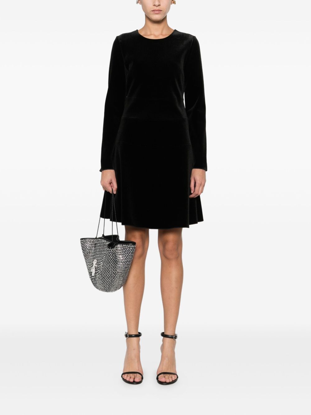 Emporio Armani Black Dress for Women