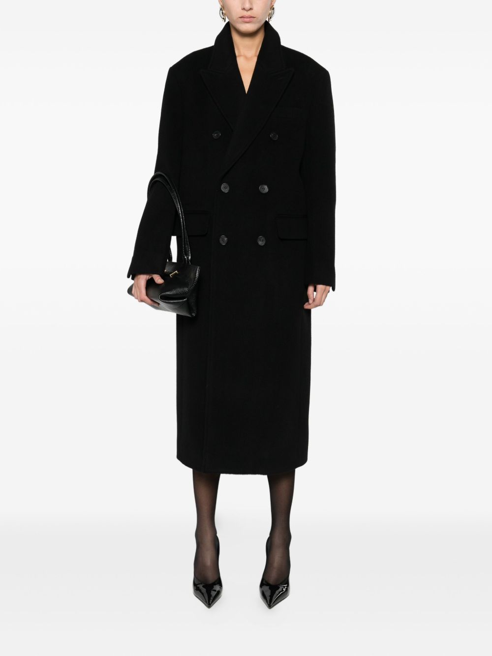 Dunst Women's Black Coat