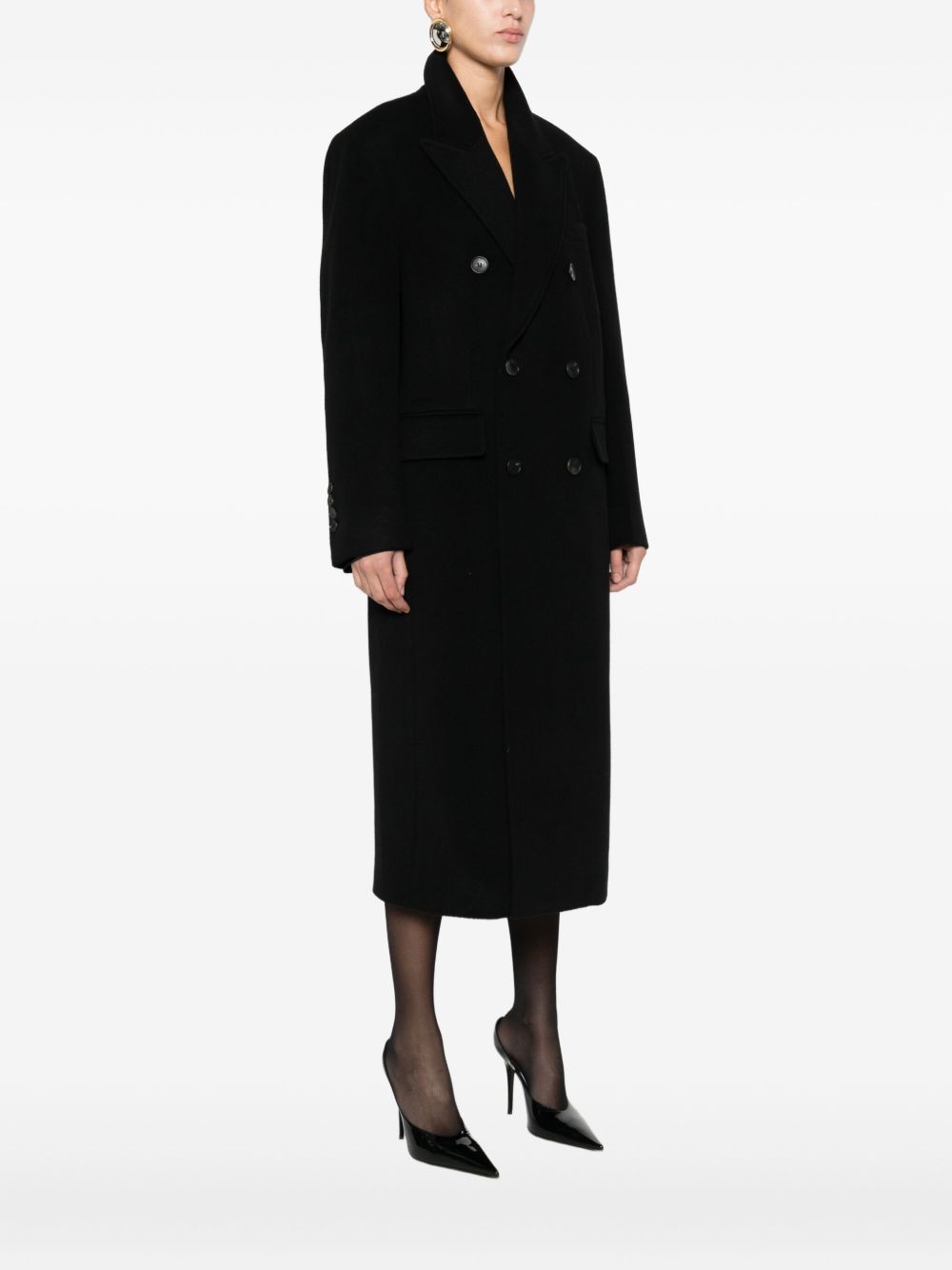 Dunst Women's Black Coat