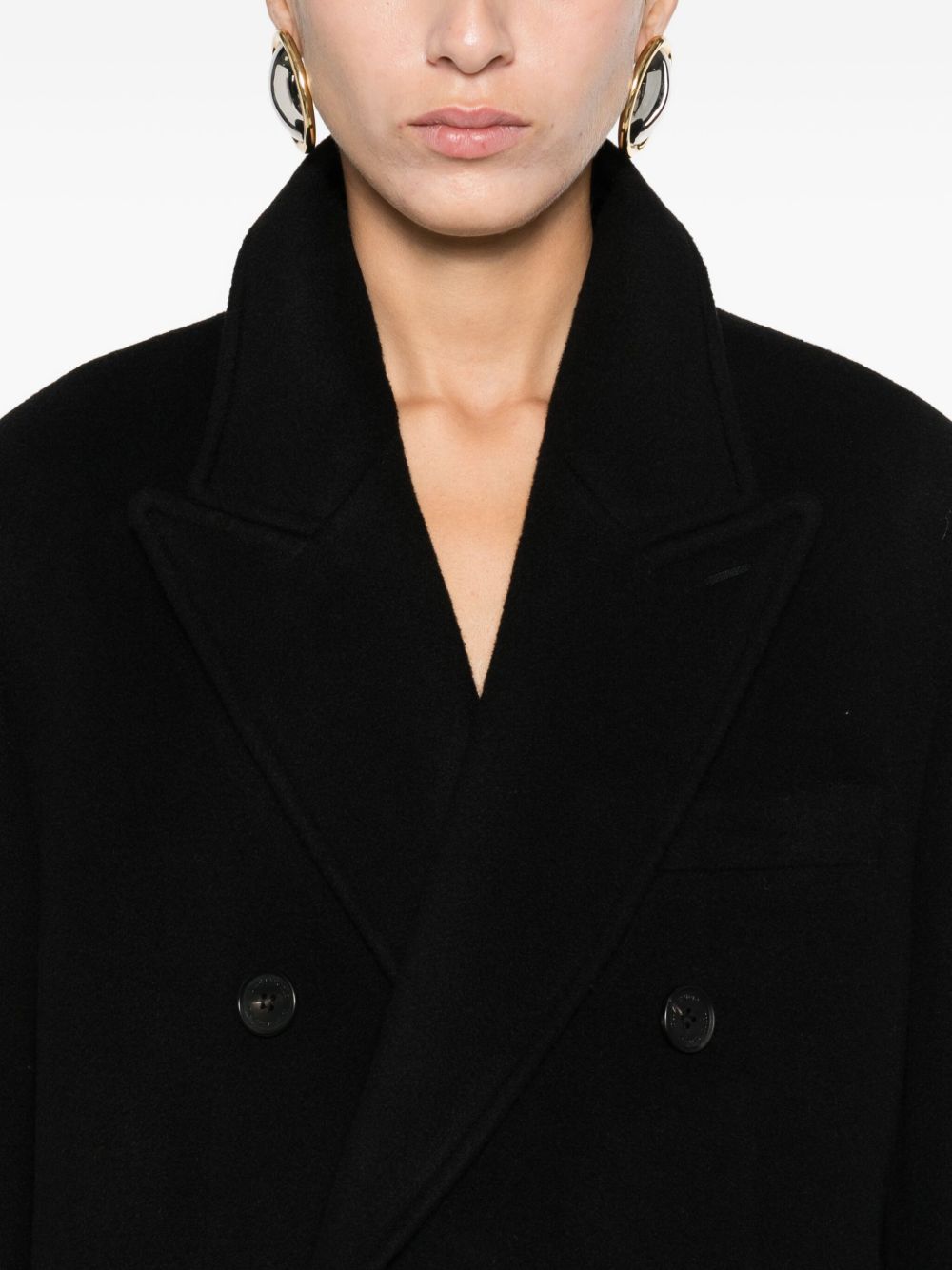 Dunst Women's Black Coat