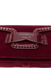Emporio Armani Red Shoulder Bag
