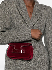 Emporio Armani Red Shoulder Bag