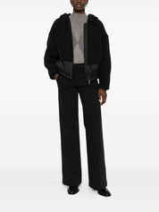 Emporio Armani Black Women's Coat