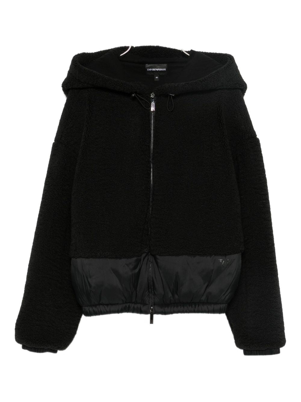 Emporio Armani Black Women's Coat
