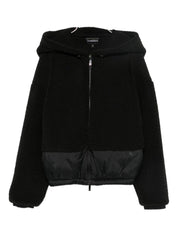 Emporio Armani Black Women's Coat
