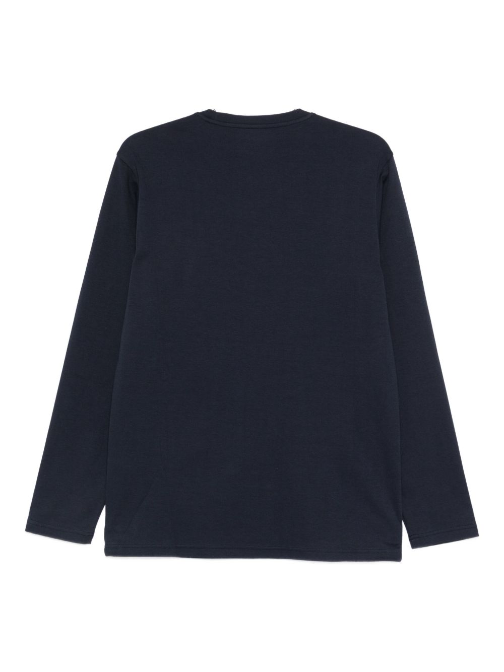 Emporio Armani Underwear Blue Cotton Briefs