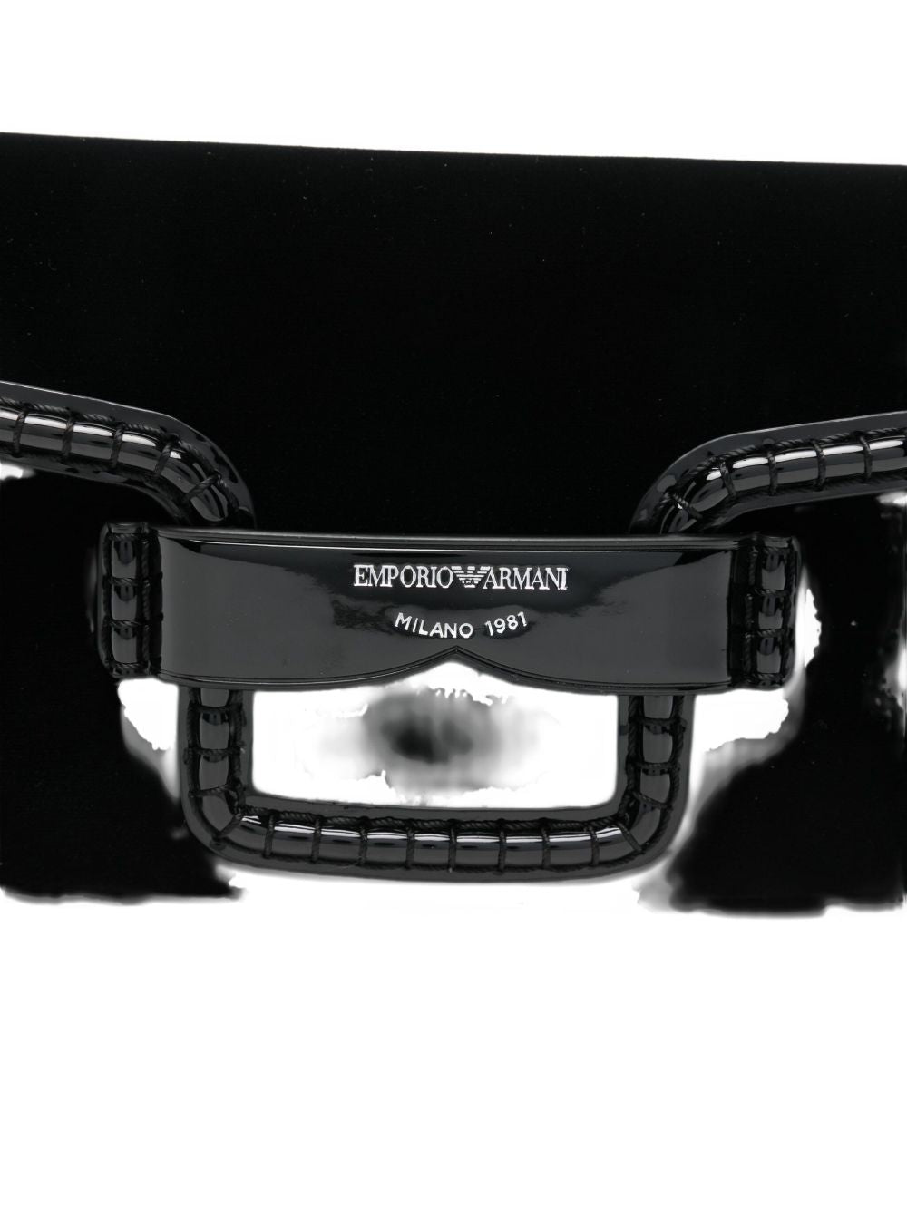 Emporio Armani Black Shoulder Bag