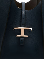Tod's Blue Shopper Bag