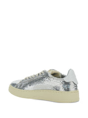 032C Silver Sneakers for Women