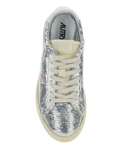 032C Silver Sneakers for Women