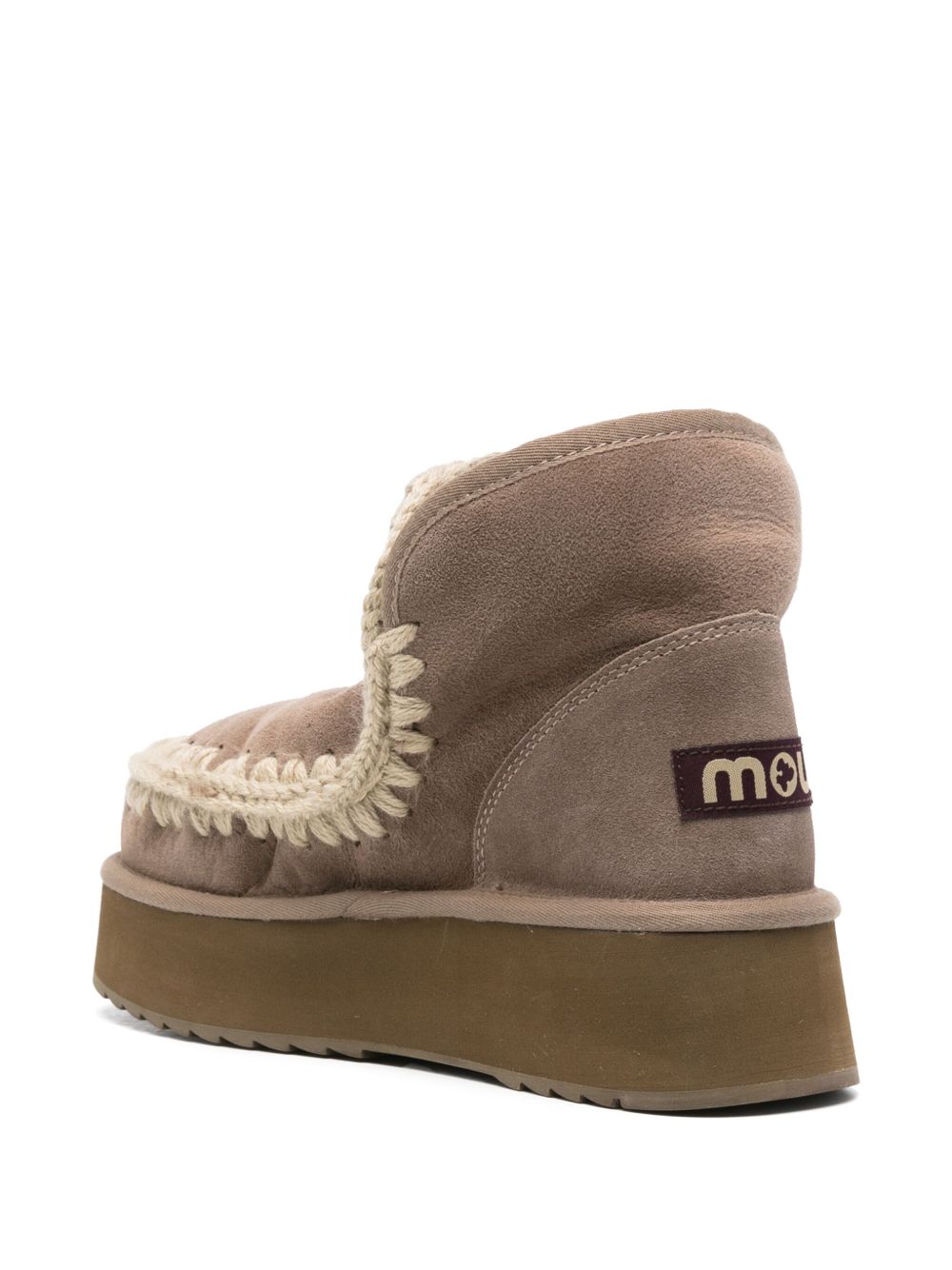 Mou Grey Boots for Women