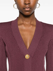 Balmain Purple Dress