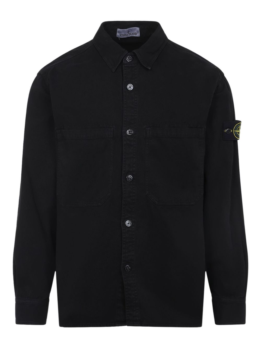 Stone Island Shirts Black