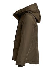 Woolrich Green Wool Coat for Women