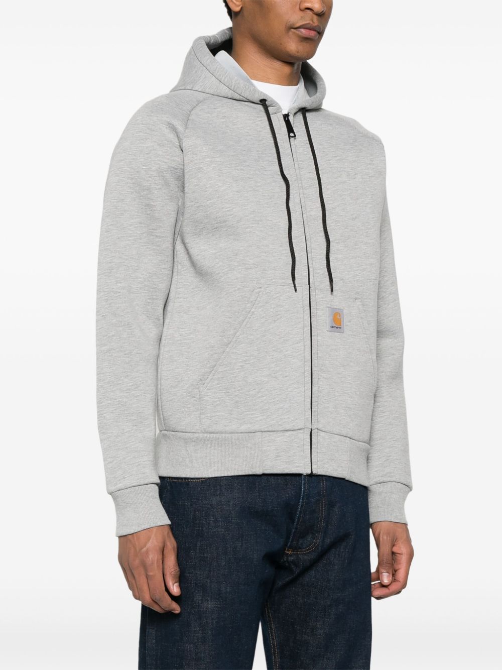Carhartt Wip Main Grey Coat