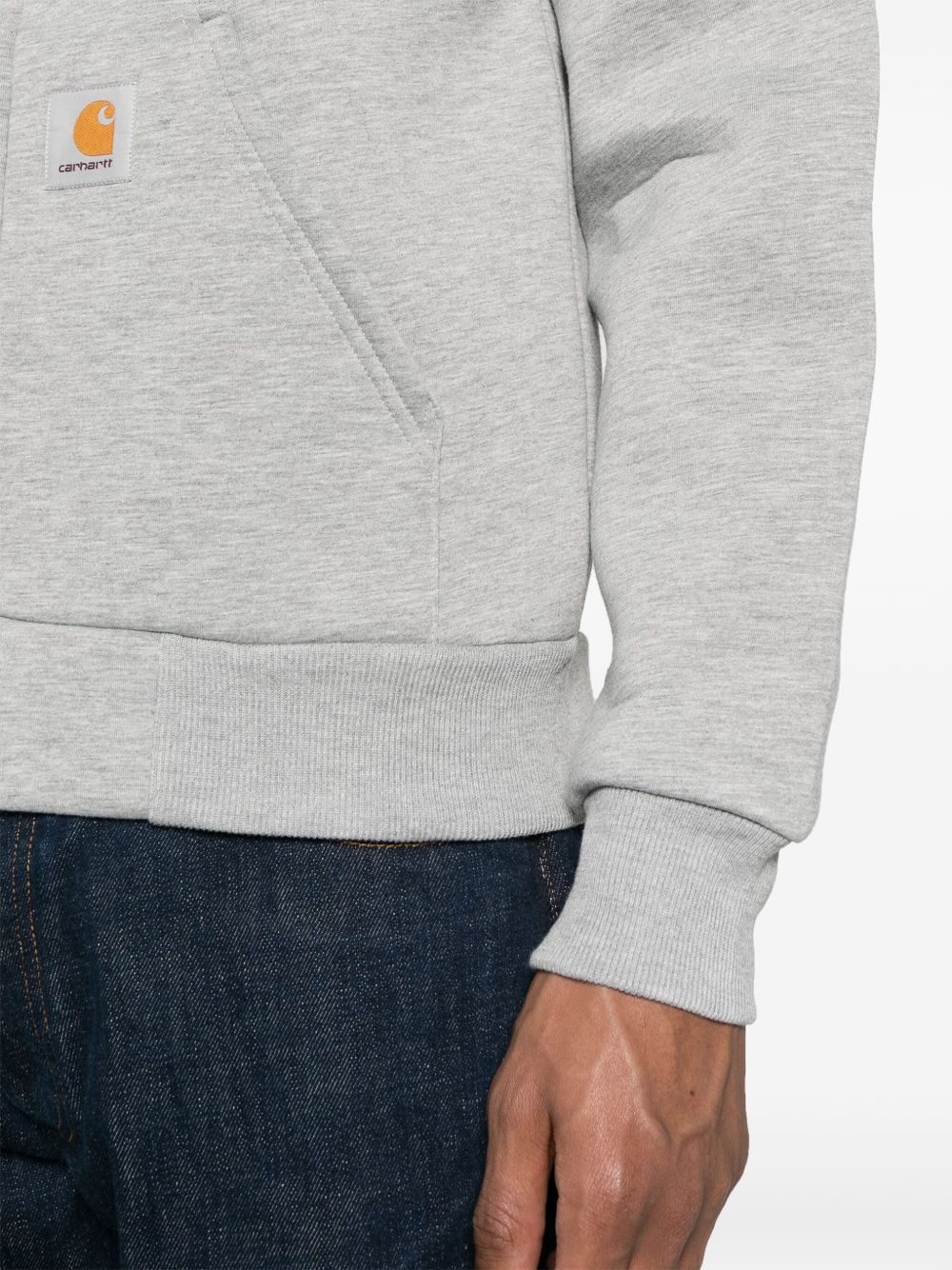 Carhartt Wip Main Grey Coat