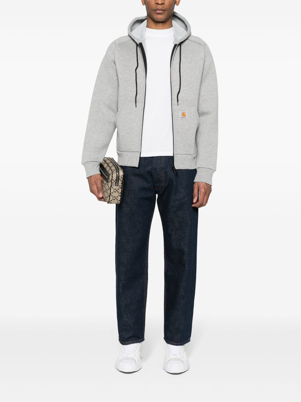 Carhartt Wip Main Grey Coat