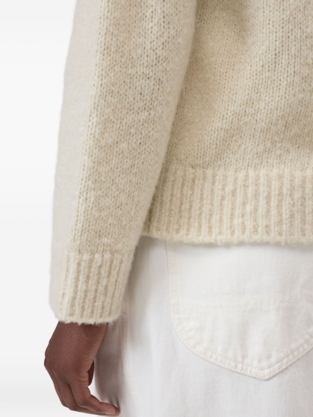Closed Ivory Sweater for Women