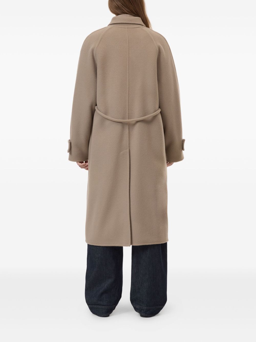 Closed Women's Coat in Beige Wool