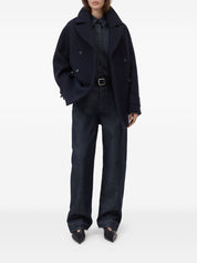 Closed Blue Women's Coat