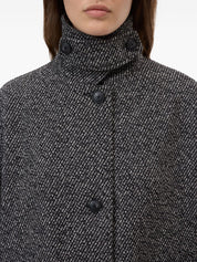 Closed Grey Wool Coat for Women