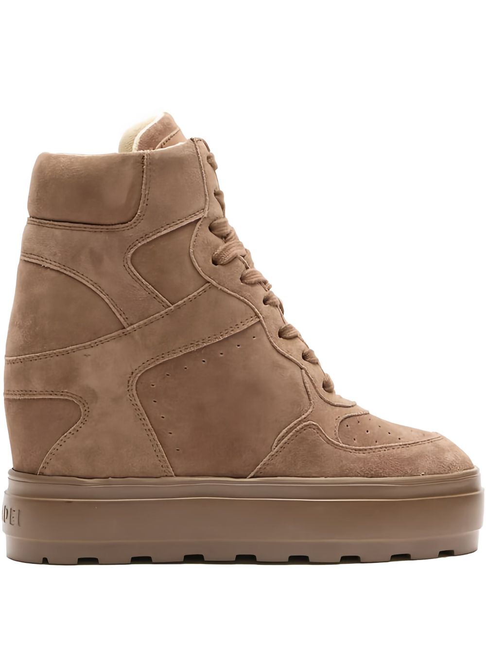 Casadei Beige Suede Boots